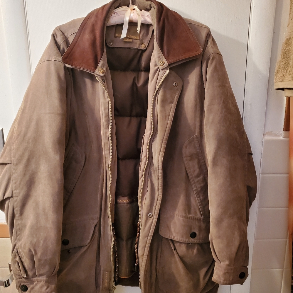 Rainforest Heritage Barn Coat